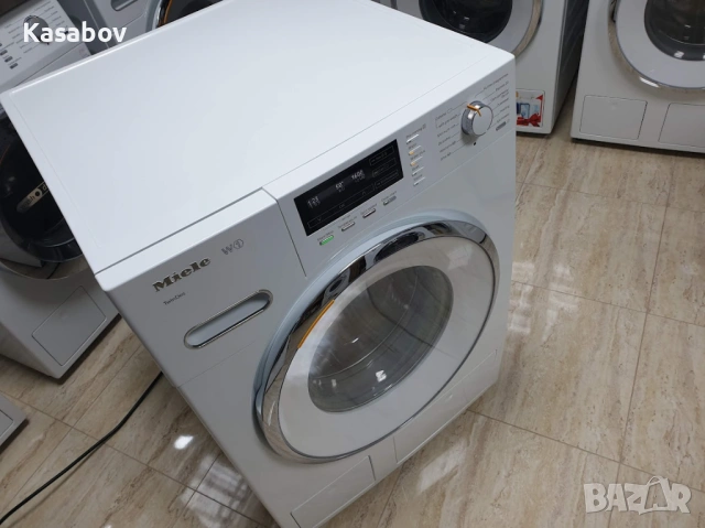 UK Miele W1 TwinDos Пералня Миеле 12м Гаранция