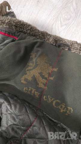 Мъжка шуба зимна дебела Angelo Litrico размер XXL, снимка 5 - Якета - 52857617