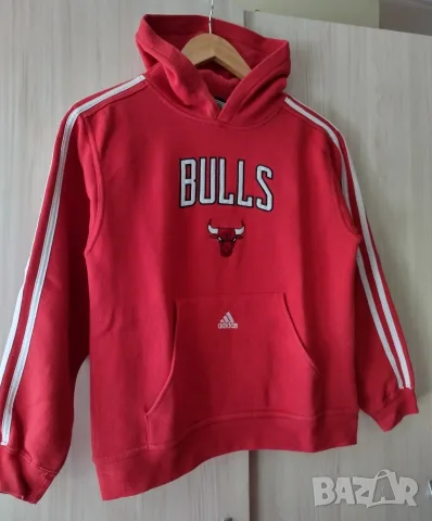 NBA / Chicago Bulls / Adidas - детски суичър , снимка 3 - Детски анцузи и суичери - 56298226