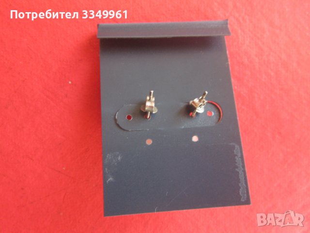 Страхотни сребърни обеци с розов кварц 925, снимка 4 - Обеци - 36912646