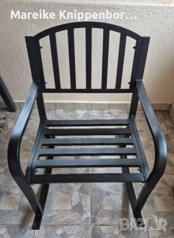 Verkaufe Schaukelstuhl (Eisen) , снимка 6 - Столове - 52856542