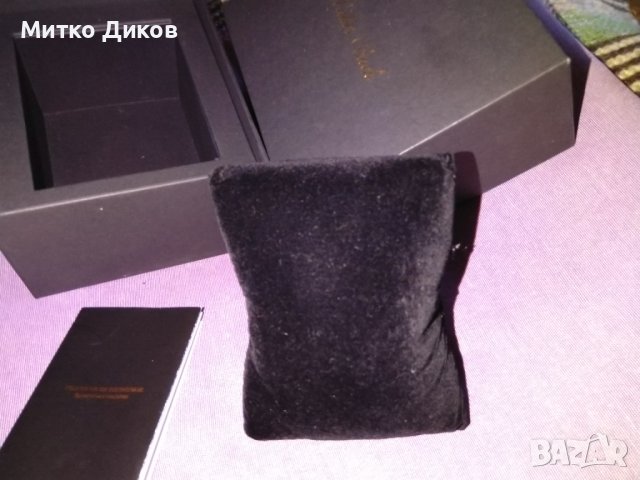 Walter Bach кутия за часовник нова с инструкция и възглавничка, снимка 3 - Други - 38612616