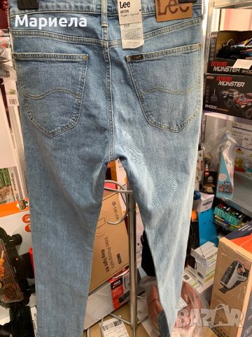 Мъжки Дънки / Дънки Lee Austin Jeans, снимка 2 - Дънки - 44493070