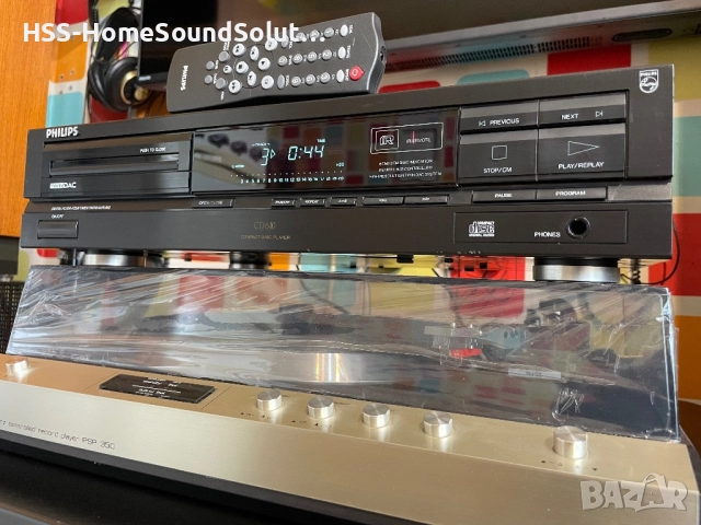 PHILIPS CD 610 TWINDAC, снимка 2 - MP3 и MP4 плеъри - 51920166