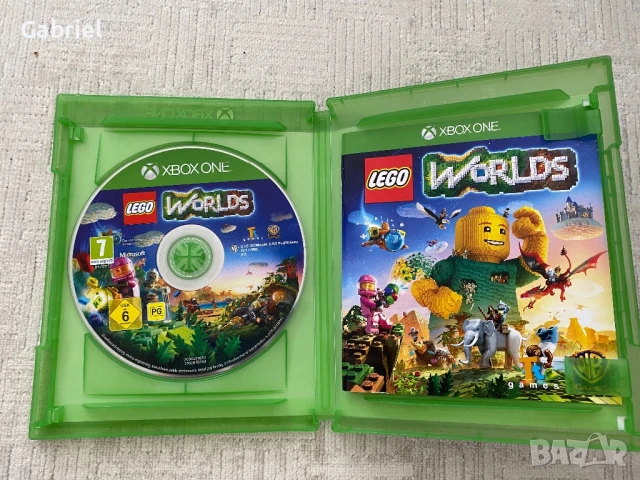 Lego Worlds Xbox One, снимка 2 - Игри за Xbox - 50747597