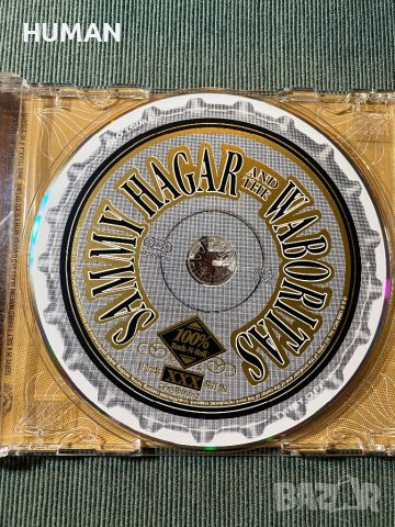 Sammy Hagar-Aerosmith -Magnum, снимка 7 - CD дискове - 42079980