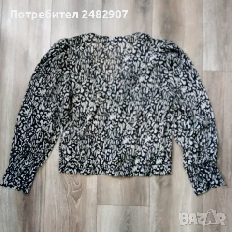 Ефектна дамска риза с връзки, снимка 7 - Ризи - 50342911