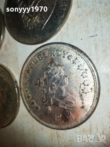 долари монети 6бр 1912201931, снимка 15 - Колекции - 31174179