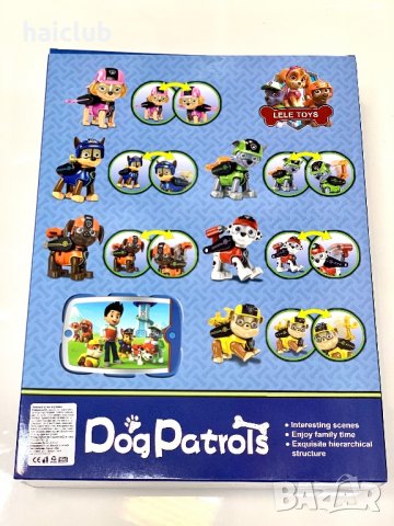 Фигури Пес патрул . Пес Патрул/Paw patrol, снимка 2 - Кукли - 30916674
