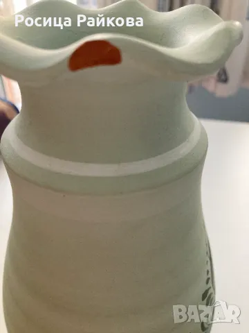 Керамична ваза, снимка 5 - Вази - 50114284
