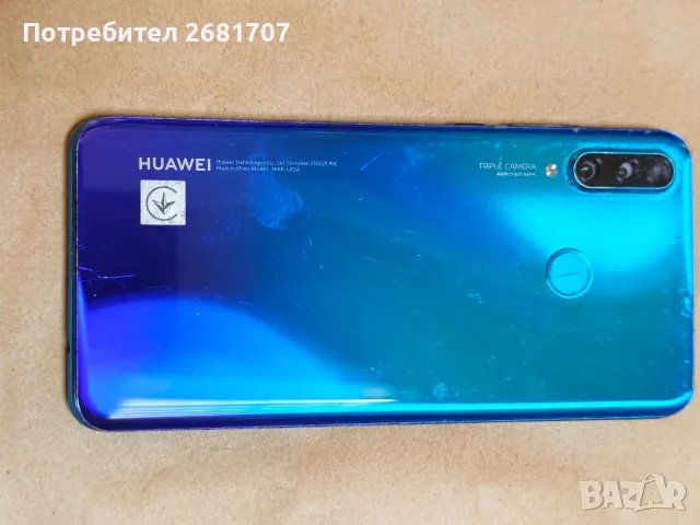 телефон Huawei P 30 lite , снимка 2 - Huawei - 55826788