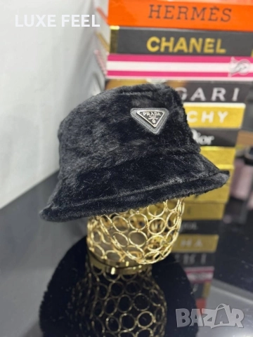 Дамски Шапки ⚜️ PRADA , снимка 2 - Шапки - 52630050