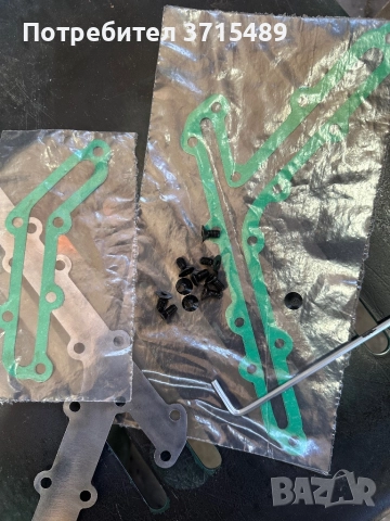 Nissan 350z гарнитура маслени магистрали капаци