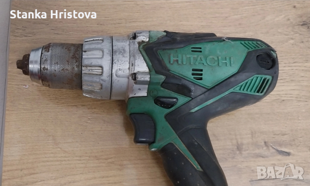 Винтовер Hitachi DS 18 DSDL, за части., снимка 2 - Винтоверти - 52613611