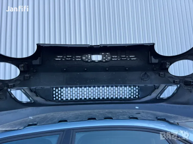 Предна броня за Фиат 500 с декоративна решетка след 2020 г., снимка 10 - Части - 47691516