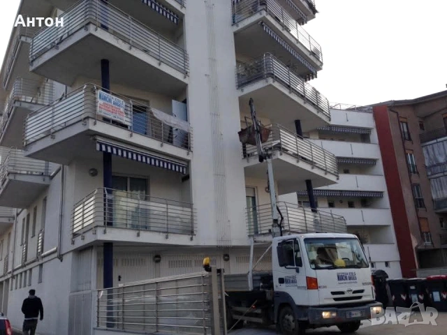 Транспорт Самосвал с кран до 12м, 5тона, снимка 6 - Транспортни услуги - 53982202