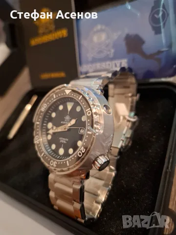Чисто нов diver механичен часовник Addiesdive, снимка 4 - Мъжки - 52470728