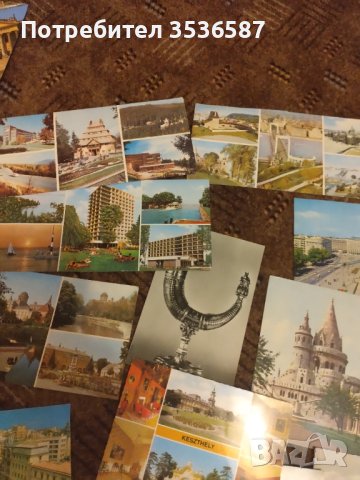 Пощенски картички ретро СОЦ, снимка 7 - Филателия - 42656774