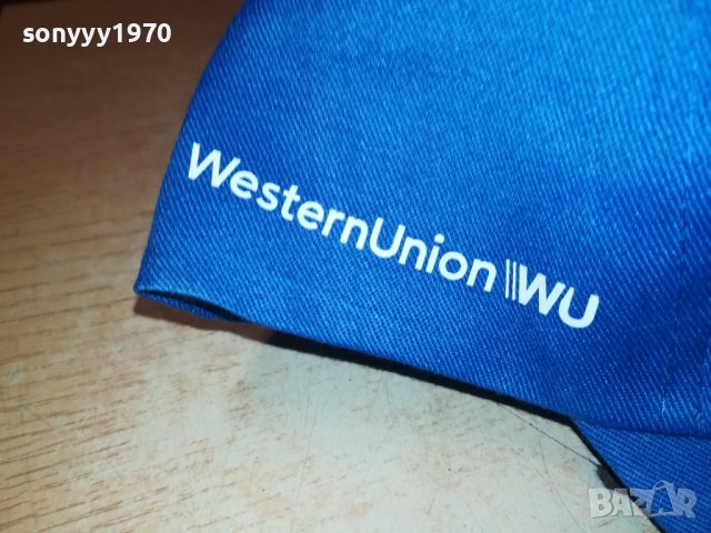 western union-шапка 1209231121, снимка 6 - Шапки - 42162465