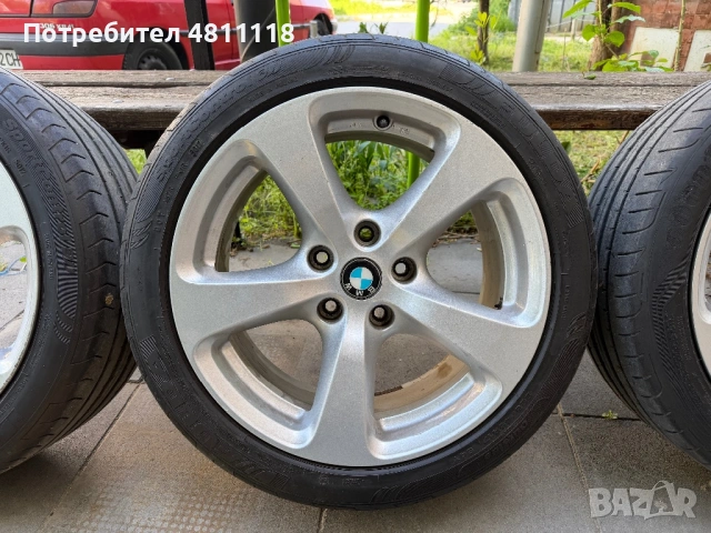 Borbet h, снимка 2 - Гуми и джанти - 54346530