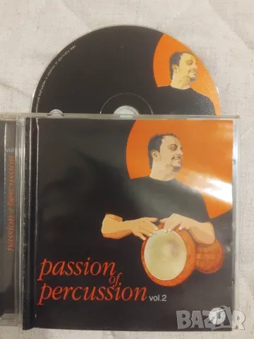 Yaşar Akpençe ‎– Passion Of Percussion Vol. 2 - оригинален диск турска музика