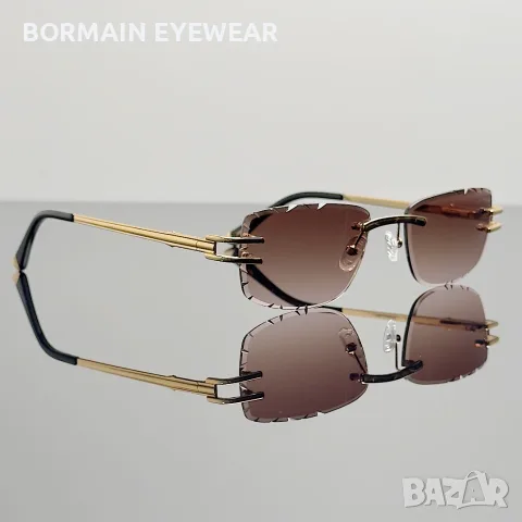Слънчеви очила BORMAIN MONACO Aura Brown нови, унисекс, UV400, снимка 11 - Слънчеви и диоптрични очила - 56211030
