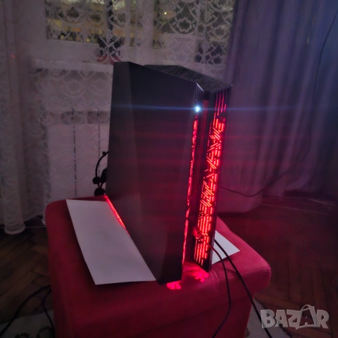 Геймърски компютър Asus RoG G20AJ, Core i7, 16GB RAM, Windows 10 PlayStation 4 5 PS4 PS5