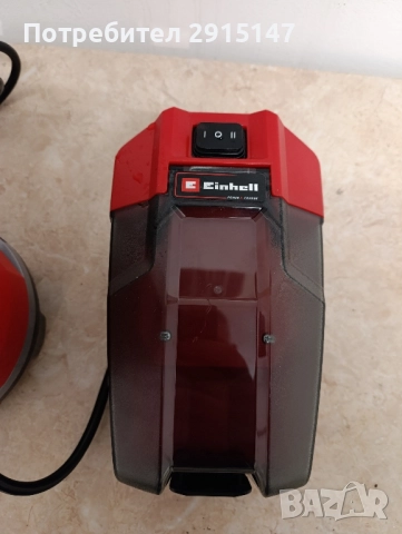 Акумулаторна помпа за мръсна вода Einhell Expert Power X-Change GE-DP 18/25 Li-Solo, снимка 7 - Други инструменти - 52484841
