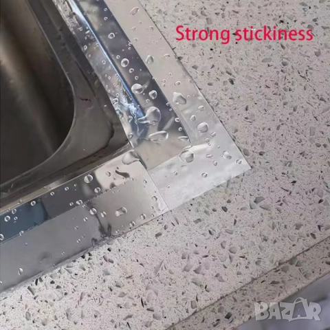 Алуминиева фолио лента с висока устойчивост на температури 20mm, снимка 5 - Друга електроника - 52159634