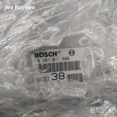 Компютър двигател за Fiat Ulysse 2.0JTD 0281011608, снимка 2 - Части - 48646048