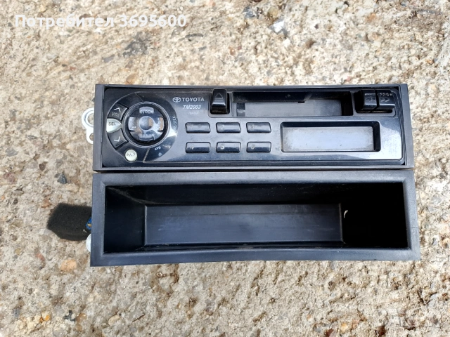 Касетофон радио radio Toyota TM2003 Hilux Тойота Хайлукс