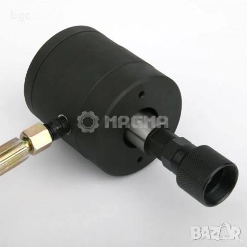 НОВ Комплект Пневматичен обратен чук за вадене на дюзи с включени вложки и адаптери за M8, M10, M12,, снимка 3 - Други инструменти - 50471665