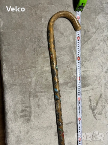 Туристически  бастун , снимка 2 - Антикварни и старинни предмети - 54166900