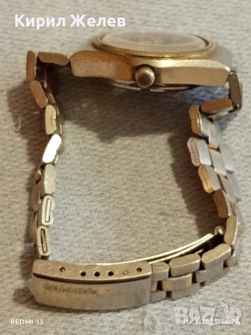 Марков дамски часовник SEIKO AUTOMATIC JAPAN рядък за ЦЕНИТЕЛИ 51543, снимка 4 - Дамски - 52376594