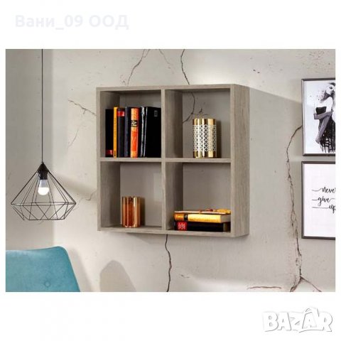 Стенна етажерка в 4 цвята, снимка 2 - Етажерки - 35324091