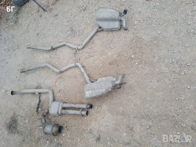 Генерация Ауспуси Мерцедес E класа W211  Mercedes , снимка 2 - Части - 48177670