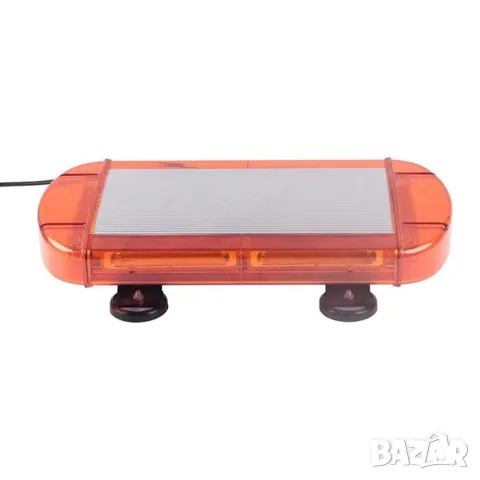 LED сигнална лампа маяк 425mm / 215mm / 80mm 12-24V оранжева 10 режима, снимка 2 - Аксесоари и консумативи - 55865166