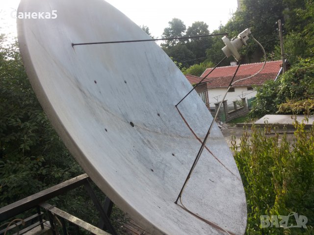 сателитна антена, снимка 1 - Друга електроника - 34250151