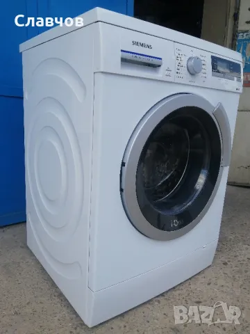 Пералня Siemens IQ700 I-Dos 8 кг с инверторен мотор A+++, снимка 4 - Перални - 50302233