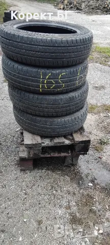 Гуми 165 65 15 Дънлоп Dunlop 4 броя. Нов внос. Не са нови. , снимка 11 - Гуми и джанти - 49960762