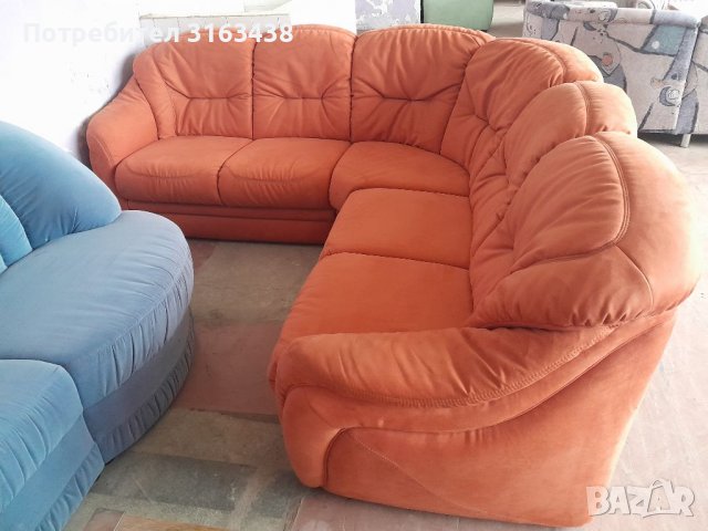 Ъглов диван, снимка 2 - Дивани и мека мебел - 37912438