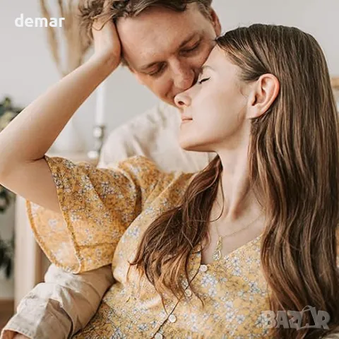 LOCIBLO Сребърно дамско колие с висулка безкрайност, 18K позлатено с рожден камък, 40+5 см, снимка 4 - Колиета, медальони, синджири - 47275055