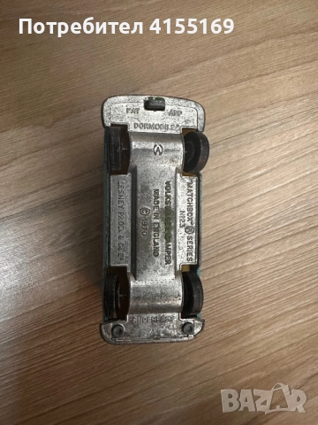 Стари метални колички Мачбокс английски / Matchbox England, снимка 4 - Колекции - 52872447