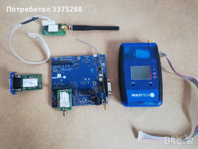 Multitech MTDOT-BOX-G-868, снимка 2 - Мрежови адаптери - 42759954