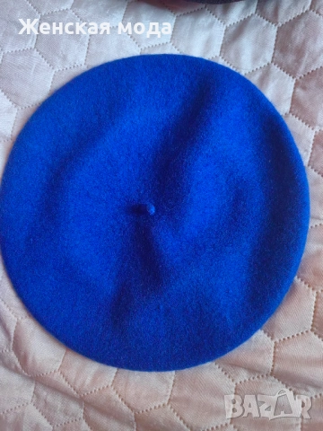 Дамска барета, снимка 3 - Шапки - 52107731