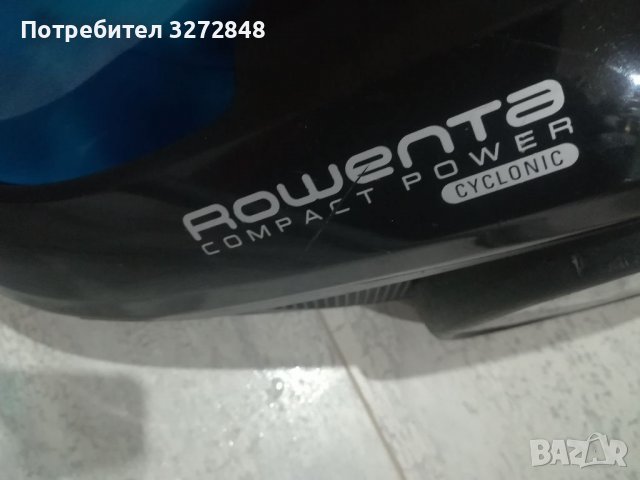 Прахосмукачка ROWENTA Compact Power Cyclonic, снимка 5 - Прахосмукачки - 39905866