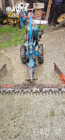 Палцова косачка немска внос от Германия , снимка 2 - Градинска техника - 50108625