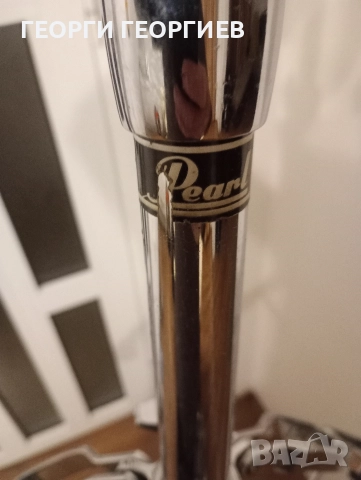 Продавам барабани,стойки и педал за каса, снимка 6 - Ударни инструменти - 52832449