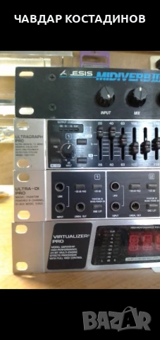 Продавам изгодно периферия за вокална апаратура за 150 лв.бройката, снимка 3 - Други - 50654559