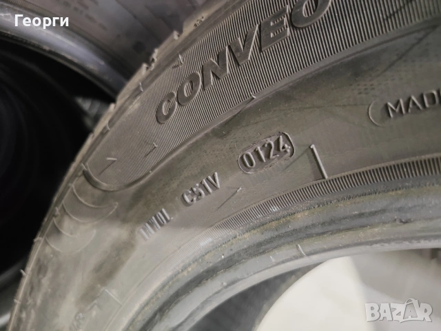 4бр.зимни гуми 215/65/16C Fulda, снимка 5 - Гуми и джанти - 53213886